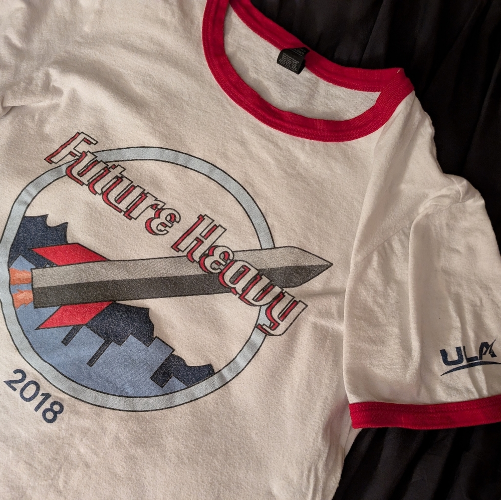 ULA 2018 intern rocket t-shirt
